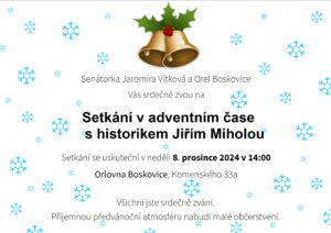 Adventní setkání v orlovně